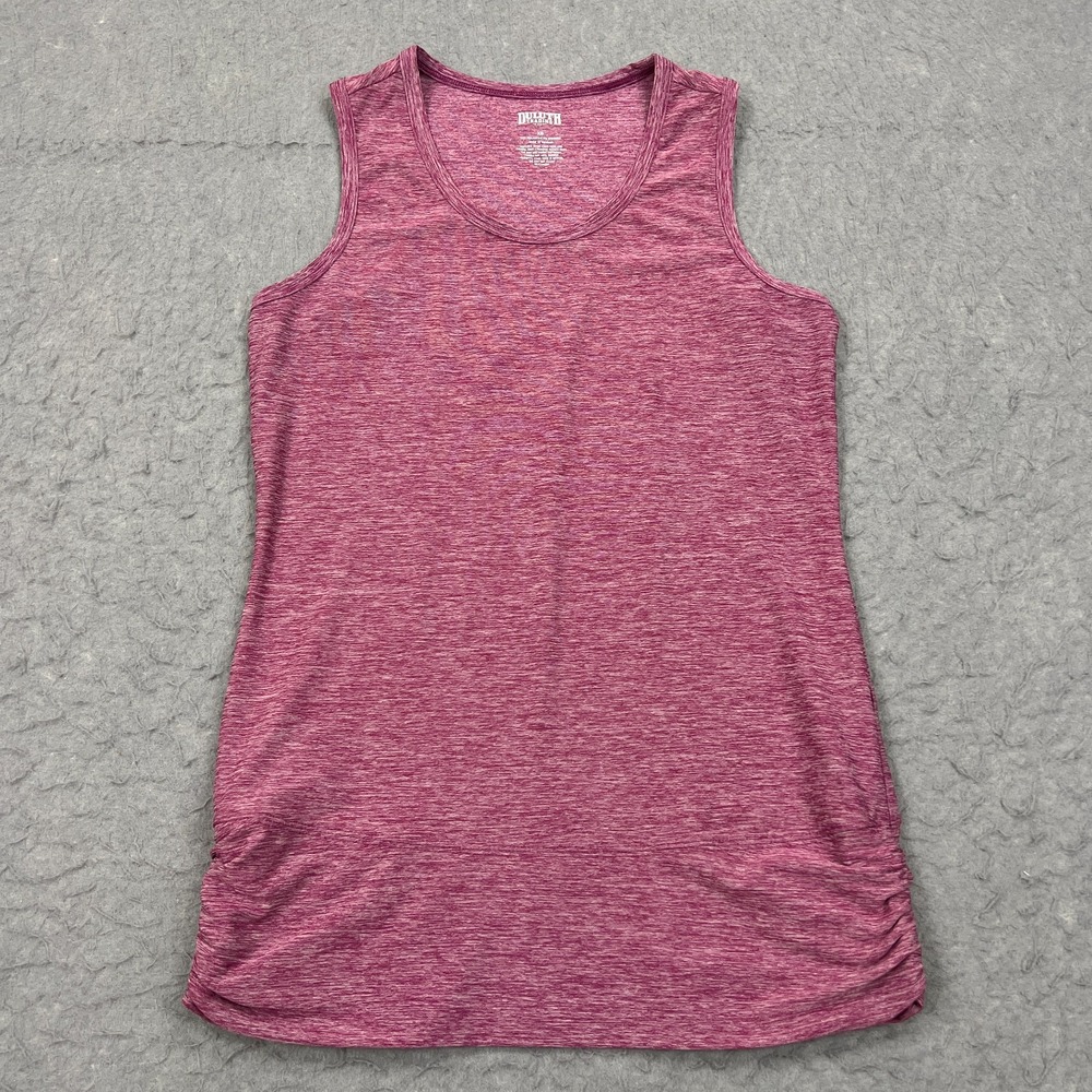 Duluth Top Women's XS Pink Armachillo Cooling Racerback Tank Lightweight Stretch